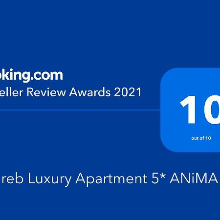 Anima Zagreb Luxury Apartment Esterno foto