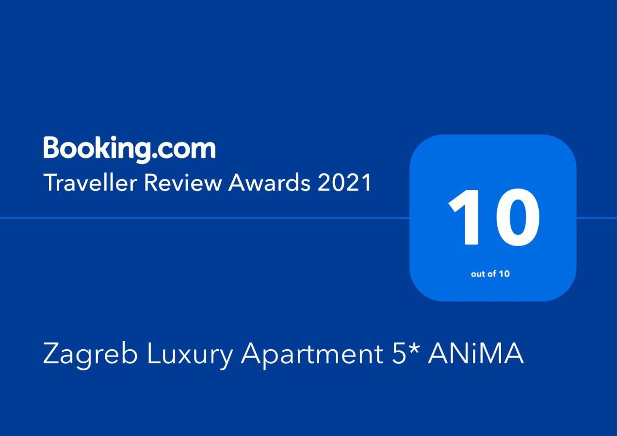 Anima Zagreb Luxury Apartment Esterno foto